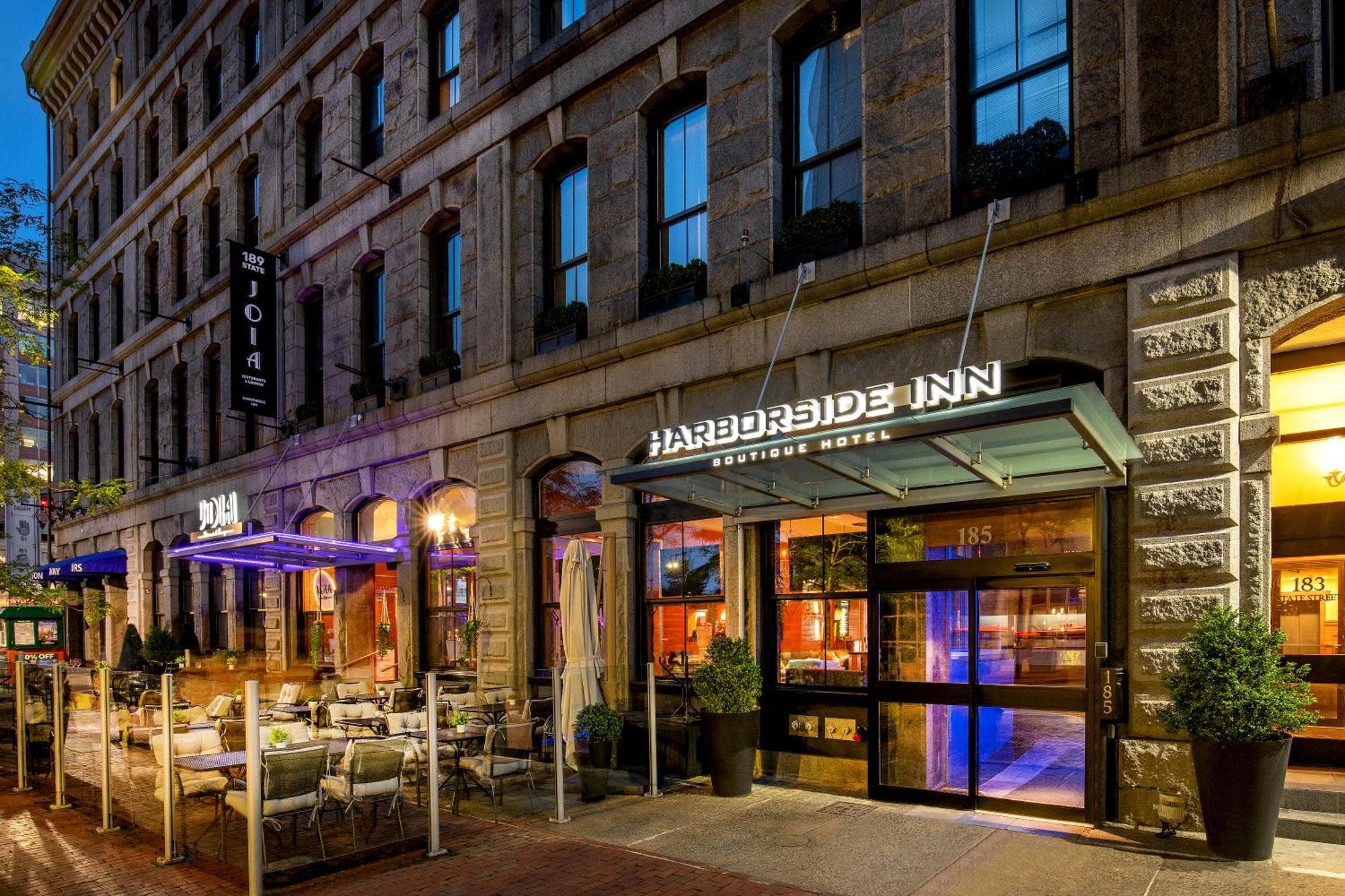 Harborside Inn Boston Dış mekan fotoğraf